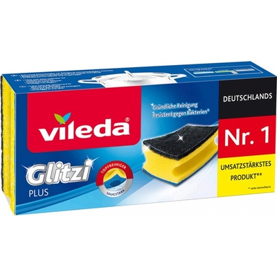 Vileda Glitzi Plus Hubka 3 ks