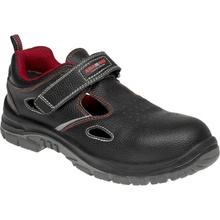 Adamant Non Metalic S1 Sandal čierna
