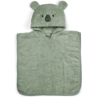 Nuuroo Adelin Pončo Light Green Bear