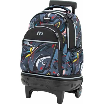 Sportandem Ученическа раница на колелца 2в1 Graff - Sportandem