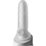 SHOTS TOYS Fat Boy Micro Ribbed - 15cm návlek - mléčně bílý (P26227)