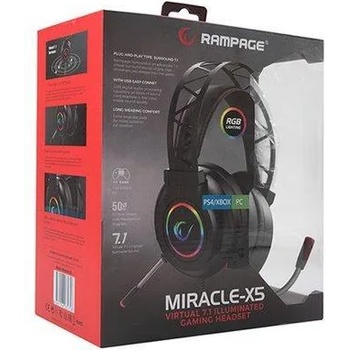 Rampage Miracle-X5 RGB (32898)