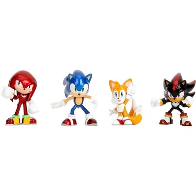 Jada Toys Метална фигурка Jada Toys - Sonic the Hedgehog, 6.5 cm, асортимент (9385233300W01)
