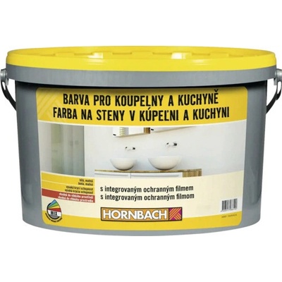 Hornbach pre kúpeľne a kuchyne proti plesniam 10 l biela