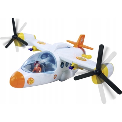 Simba Rýchlé záchranné letadlo 42cm Požárník Sam