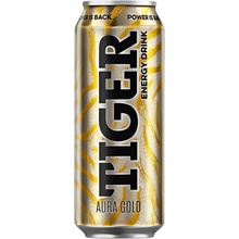 Tiger Energy drink Aura Gold - Apple 0,5 l