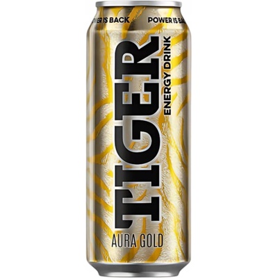 Tiger Energy drink Aura Gold - Apple 0,5 l – Zbozi.Blesk.cz