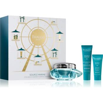 Thalgo Source Marine Hydrating Gift Set коледен подаръчен комплект за интензивна хидратация за жени