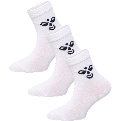 Hummel Чорапи Hummel SUTTON 3-PACK SOCK 207550-9001-37 Размер 28-31 (16-19 cm)