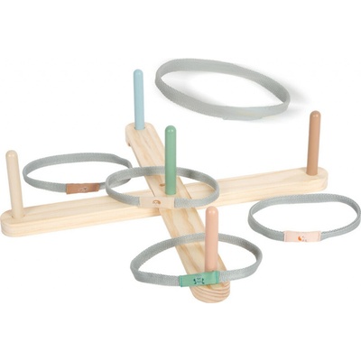 Small Foot Hra Házení kroužků Garden Buddies
