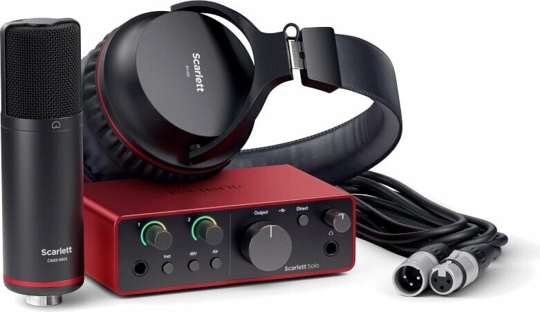 Focusrite Scarlett Solo Studio 4th Gen