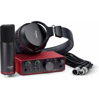Image 1 of Focusrite Scarlett Solo Studio 4th Gen