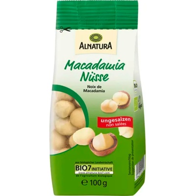 Alnatura Био ядки макадамия - 100 г