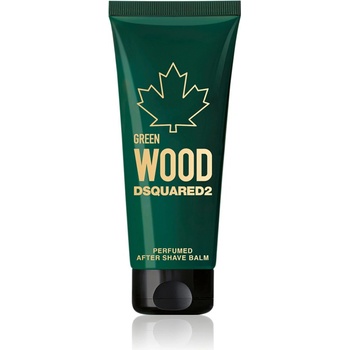 Dsquared2 Green Wood balzám po holení 100 ml