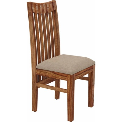 indickynabytek Gani s posltrovaným sedákem z indického masivu palisandr / sheesham