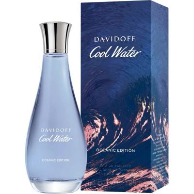 Davidoff Cool Water Oceanic Edition toaletná voda dámska 100 ml