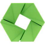 3DJAKE ecoPLA - Light Green - 1, 75 mm / 1000 g (ECOPLA-LIGHTGREEN-1000-175)