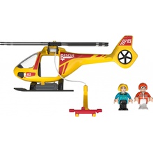 Playtive Zásahové vozidlá so svetelnou a zvukovou signalizáciou (helikoptéra) (100367480)