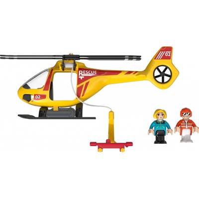 Playtive Zásahové vozidlá so svetelnou a zvukovou signalizáciou (helikoptéra) (100367480)