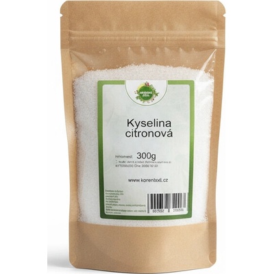 Koření XXL Kyselina citronová 300 g
