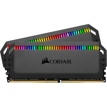 Image 1 of Corsair DOMINATOR PLATINUM RGB 16GB (2x8GB) DDR4 3200MHz CMT16GX4M2E3200C16