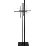 Dutchbone Черна стоманена стойка за връхни дрехи 71x185 cm Rumex - Dutchbone (1000364)