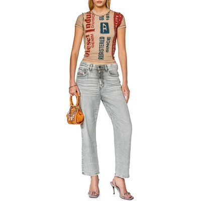 Diesel džínsy 2016 D-air trousers sivá