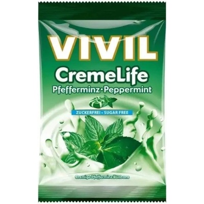 Vivil Peprmint bez cukru 28 g