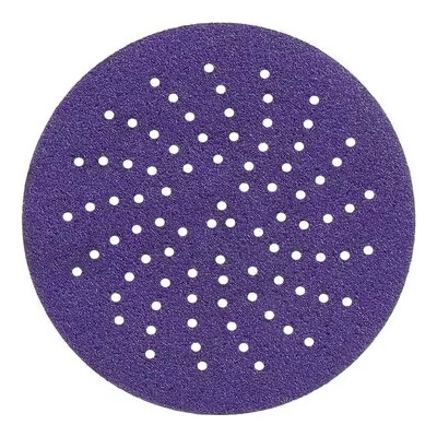 900DZ, 3M Xtract Cubitron II Brúsny kotúč, perforovaný, 150 mm Veľkosť zrna: 60+