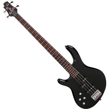 Cort Action Bass Plus LH Black Електрическа бас китара