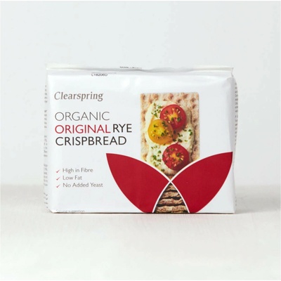 Clearspring BIO žitný křupavý chléb originál vegan 200 g