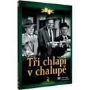 Tři chlapi v chalupě DVD