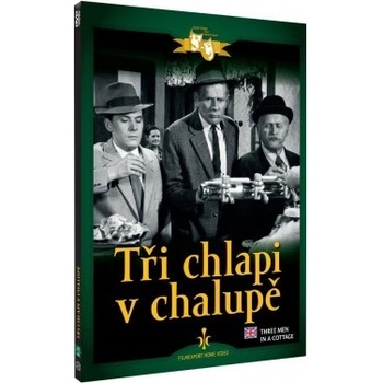 Tři chlapi v chalupě DVD