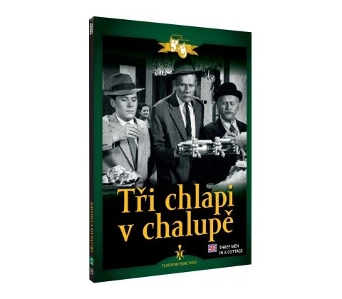 Tři chlapi v chalupě DVD