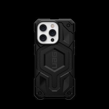 Urban Armor Gear Кейс UAG Monarch Pro за iPhone 14 Pro, съвместим с MagSafe, черен (KXG0074390)