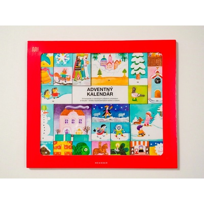 Jarmila Marešová Iva Pecháčková Adventní kalendář dotisk