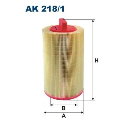 FILTRON Vzduchový filter AK 218/1