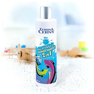 Eurona by Cerny Eurona Go Spunky! ochranný sprchový šampon 2v1 250 ml
