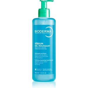 BIODERMA Sébium Gel Moussant почистващ гел за смесена и мазна кожа 400ml