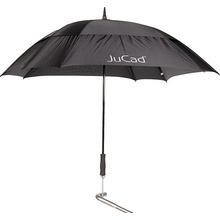 Justar JuCad Telescopic Umbrella squre windproof černá