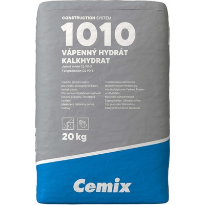 CEMIX Vápenný hydrát 1010, 20 kg