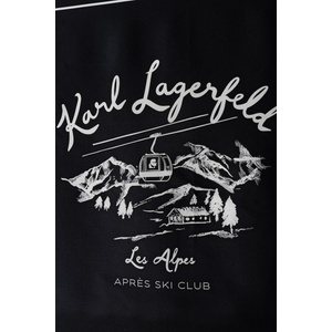 Karl Lagerfeld шалче дамско от коприна (B4W33105)