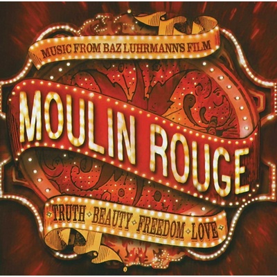 SOUNDTRACK - MOULIN ROUGE CD