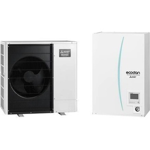 Mitsubishi Ecodan Zubadan ERSF-VM2E/PUZ-SHWM80YAA Термопомпа
