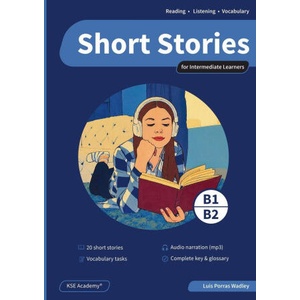 Short Stories in English for Intermediate Learners (ISBN: 9788409779895)