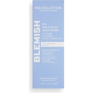 Revolution Skin REVOLUTION Skincare Blemish 2% Salicylic Acid Mask Маска за лице дамски 30ml