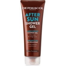 Dermacol After Sun sprchový gel po opalování čokoláda a pomeranč 250 ml