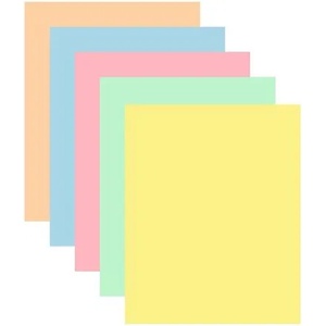 Xerox Symphony A4 80g 5x50pcs смесена пастелна хартия за копиране 496L94182 (496L94182)