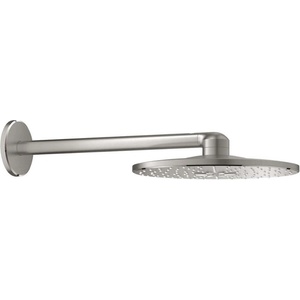 GROHE Rainshower SmartActive - Душ глава 310 с рамо за душ 43 cm, 2 струи, supersteel 26475DC0 (26475DC0)