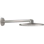 GROHE Rainshower SmartActive - Душ глава 310 с рамо за душ 43 cm, 2 струи, supersteel 26475DC0 (26475DC0)